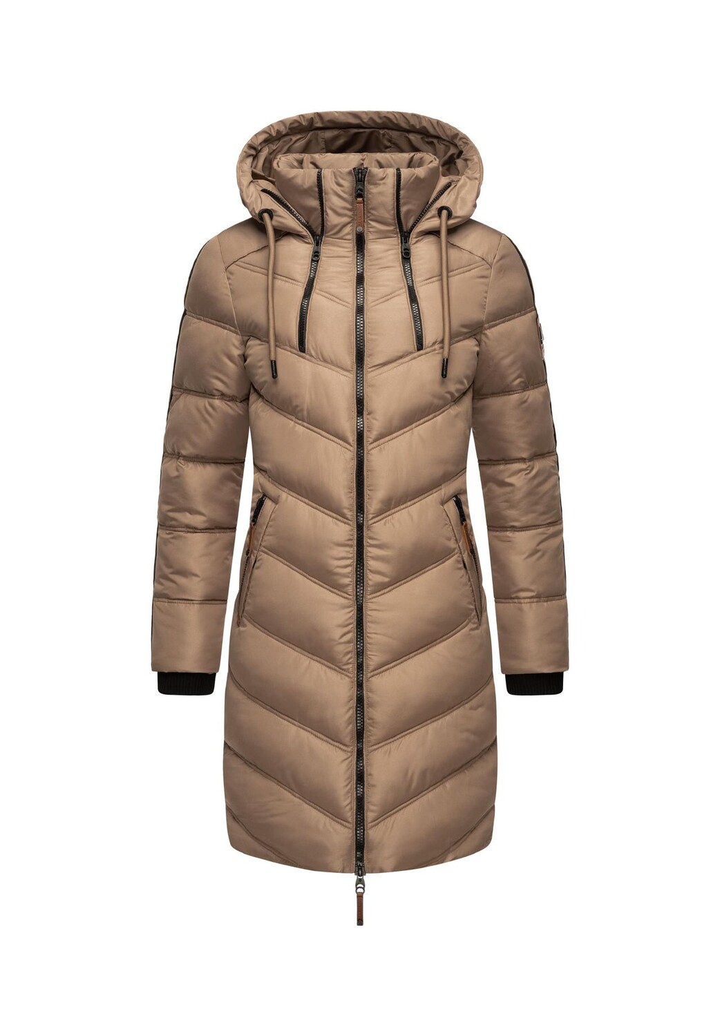 

Армаса зимнее пальто MARIKOO, цвет Taupe Grey