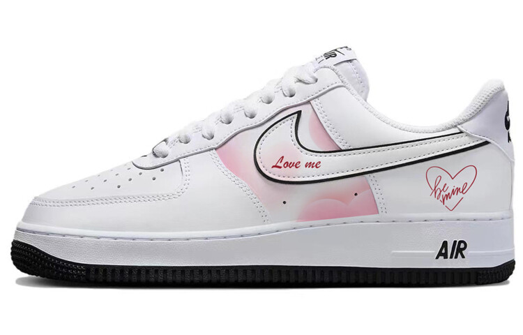 

Кроссовки Nike Air Force 1 Skateboard Shoes Men Low-Top White Black, белый