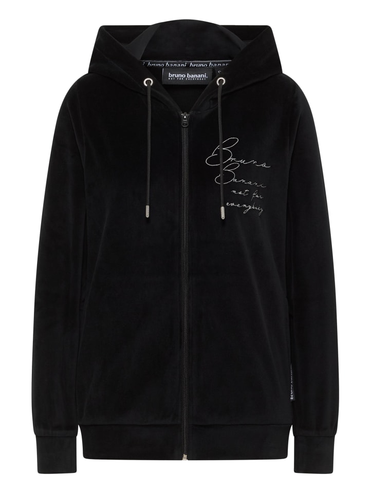 

Bruno Banani Черная толстовка Garner