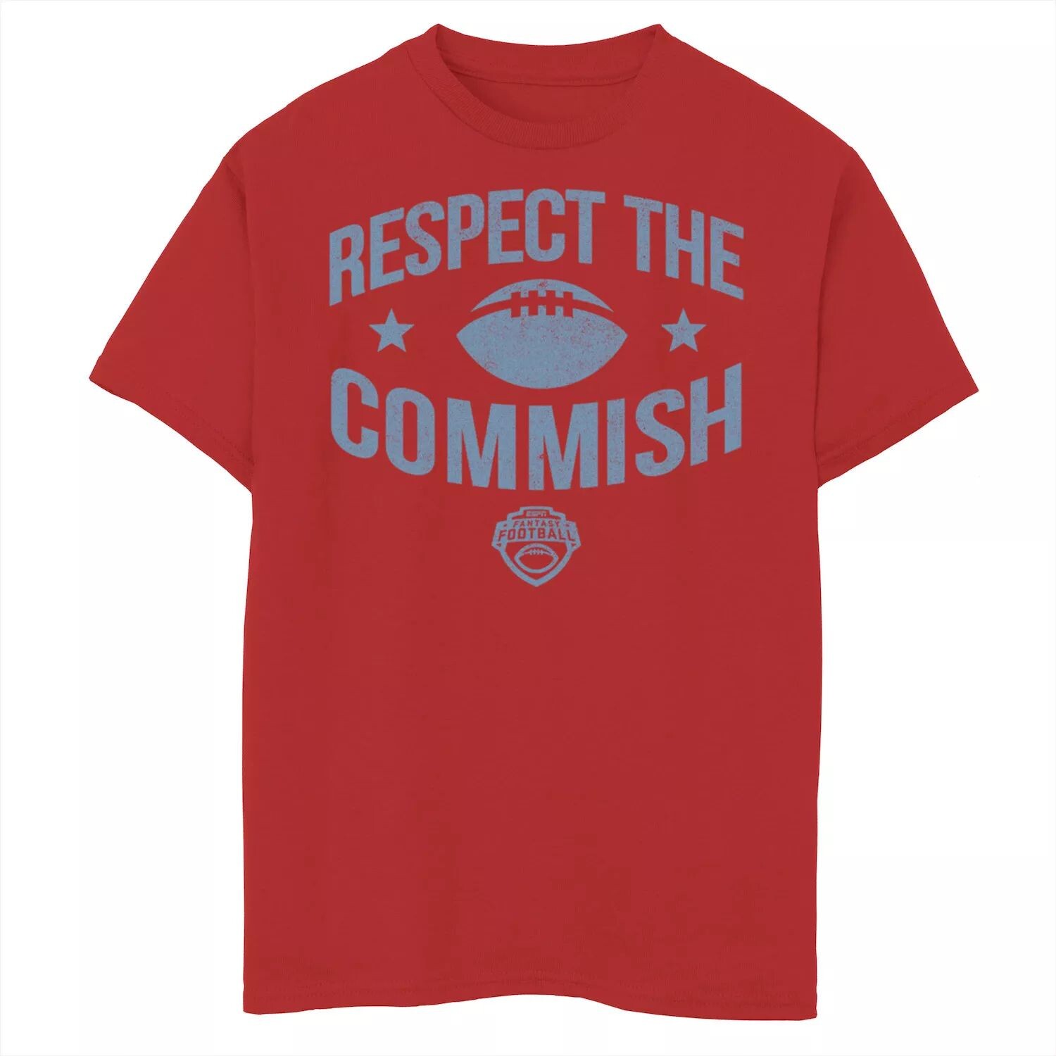 

Белая футболка с графическим логотипом ESPN Fantasy Football Respect The Commish для мальчиков 8–20 лет Licensed Character, Белый, Белая футболка с графическим логотипом ESPN Fantasy Football Respect The Commish для мальчиков 8–20 лет Licensed Character