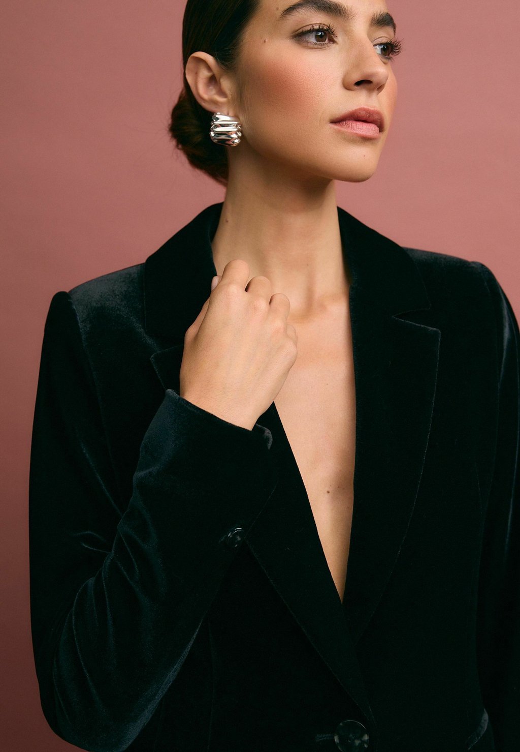 

Короткое пальто PETITE Next, черный