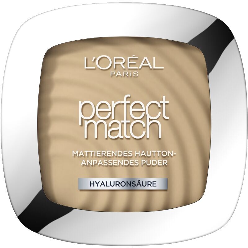 

Perfect Match Пудра 3D/3W Золотисто-бежевый L’Oréal Paris, 9 g
