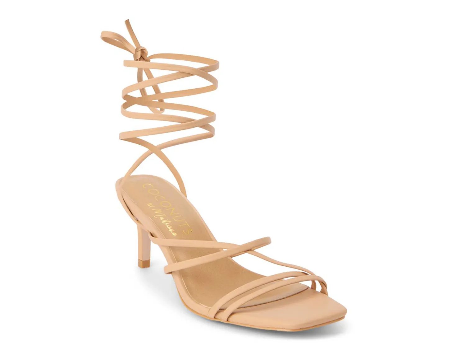 Сандалии Coconuts by Matisse Lilly Sandal, кремовый