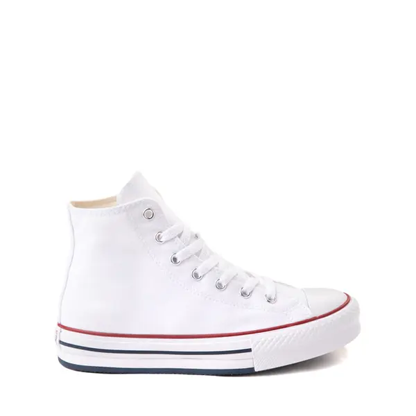 Кроссовки Converse Chuck Taylor All Star Hi Lift - Big Kid, белый — фото 2