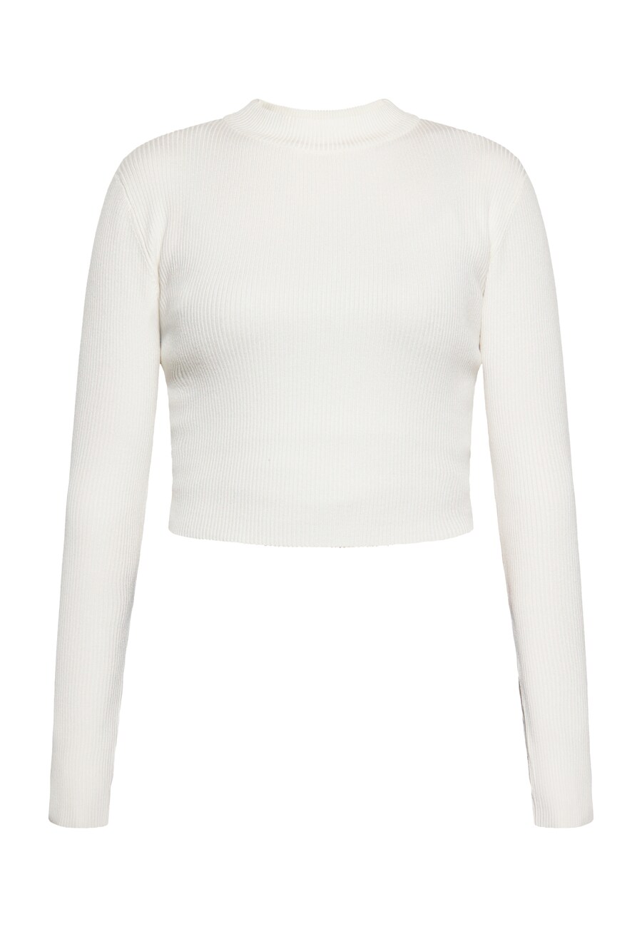 

Тонкий вязаный свитер faina Sweater, белый