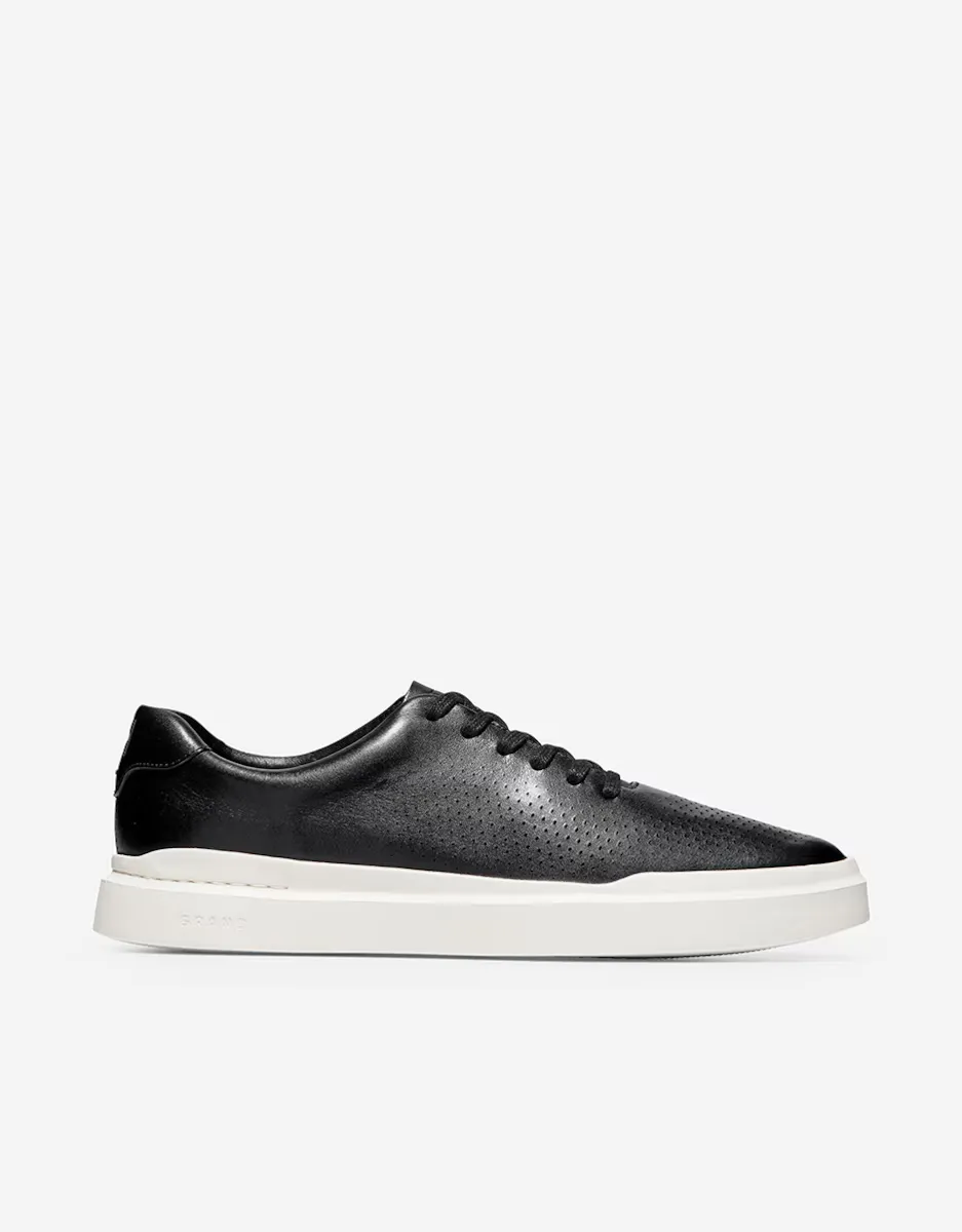 

Мужские черные кожаные кроссовки с кружевной застежкой Cole Haan, черный