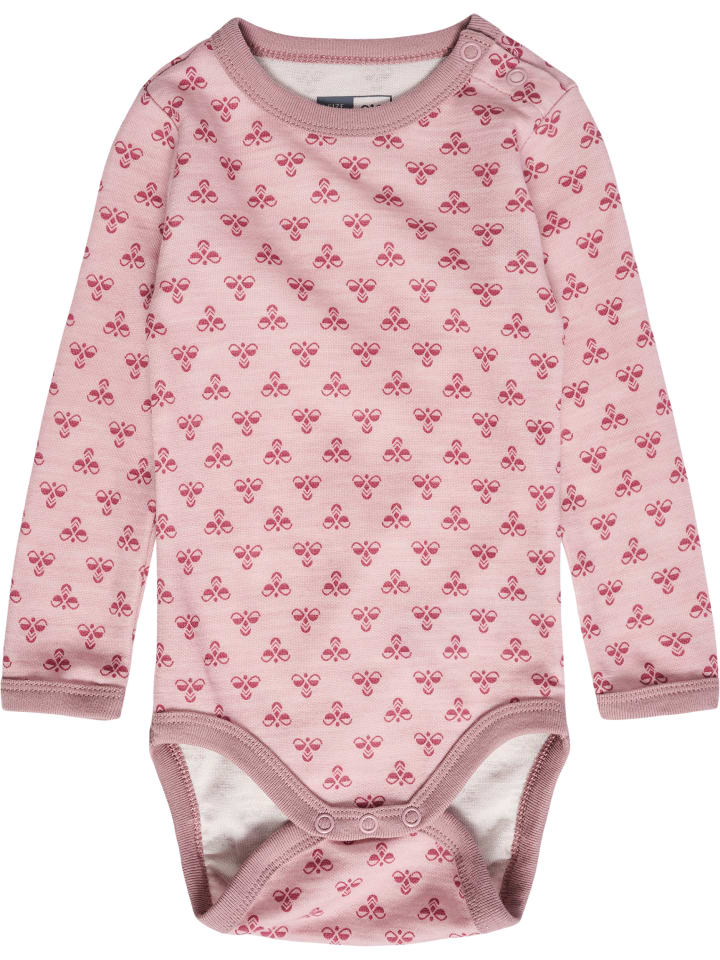 

Комбинезон на кнопках Hummel Hmlbambo E-Sport Girls в цвете WOODROSE Hummel