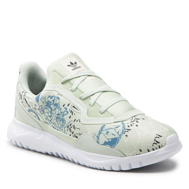 

Кроссовки adidas OriginalsFlex J, зеленый