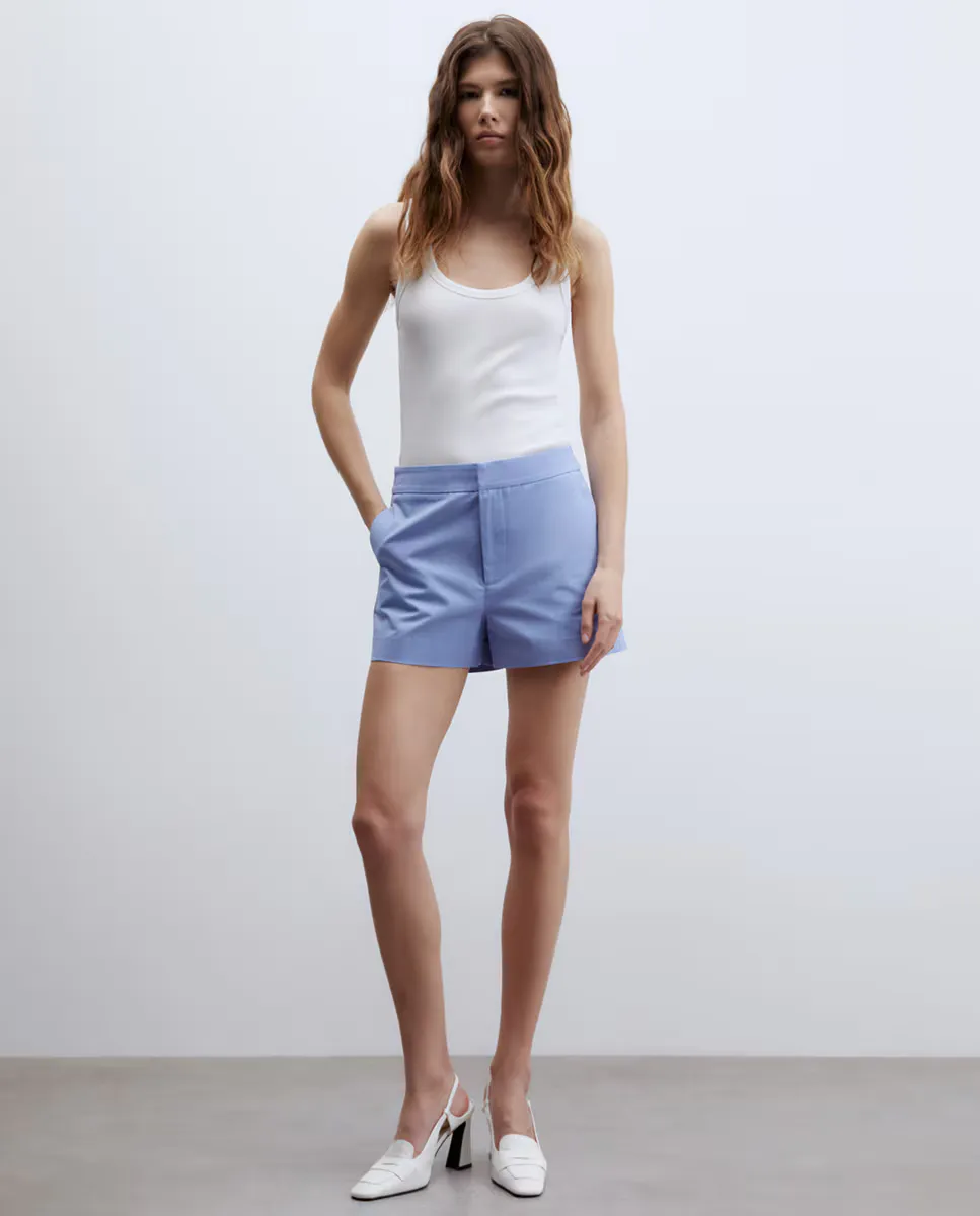 

Шорты Short básico liso Sfera, синий
