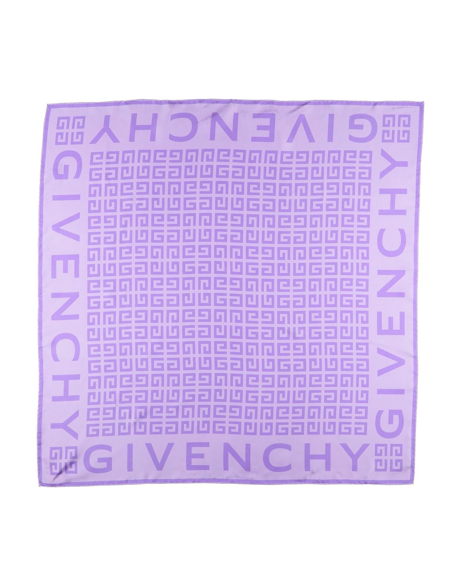

Шарф Givenchy, лиловый