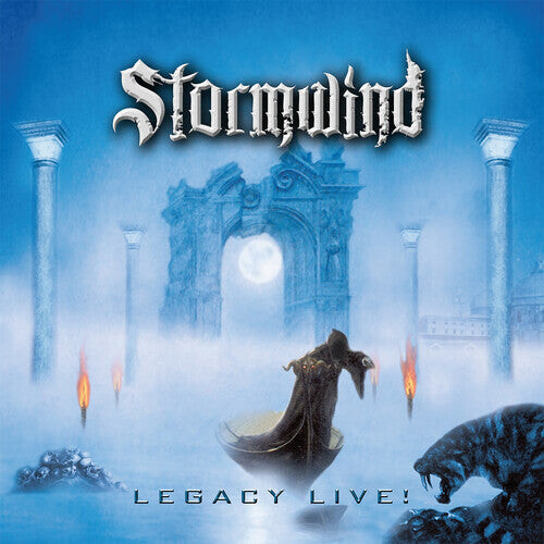 

CD диск Stormwind: Legacy Live! (Re-Mastered)