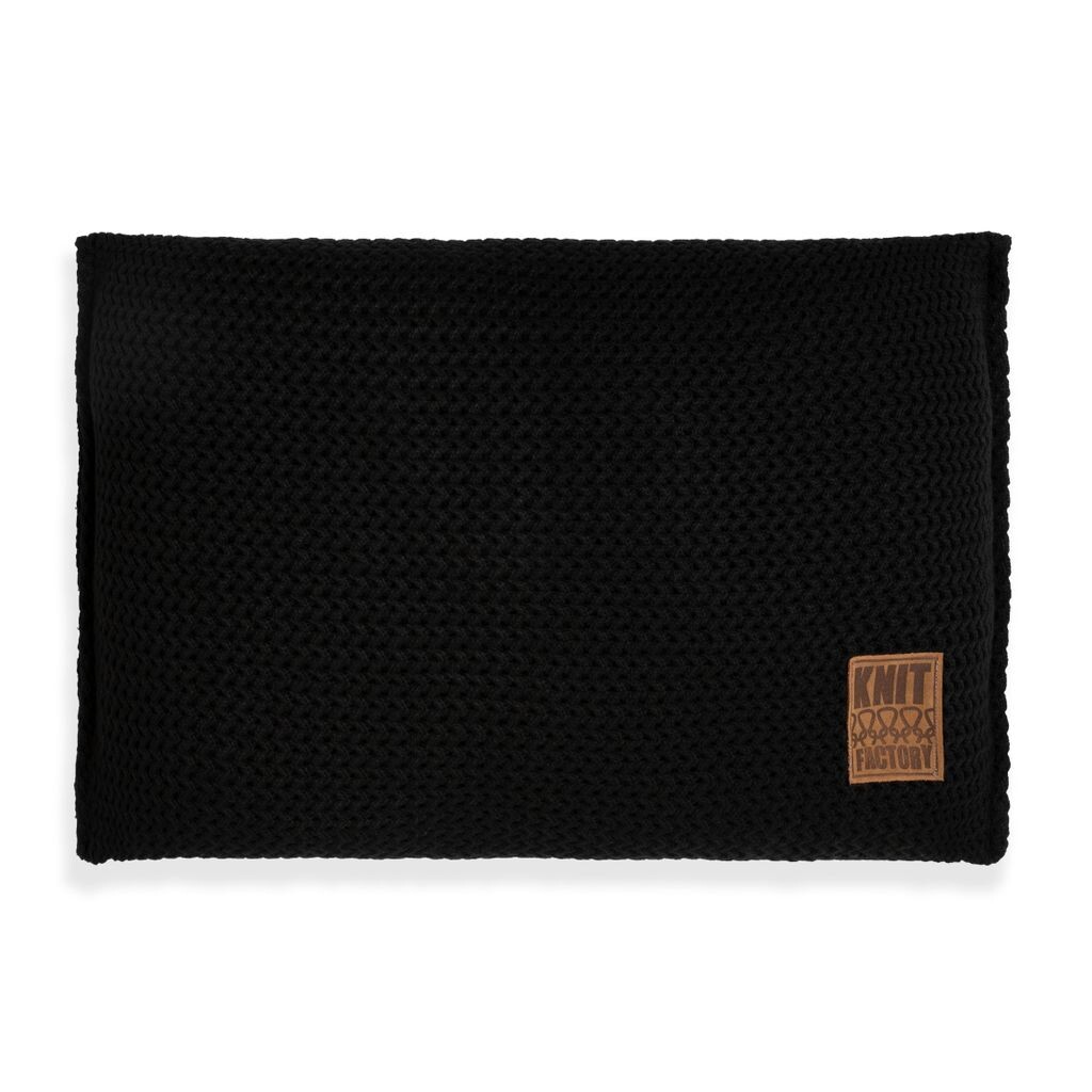 

Подушка Knit Factory Maxx - Черный - 60x40 см