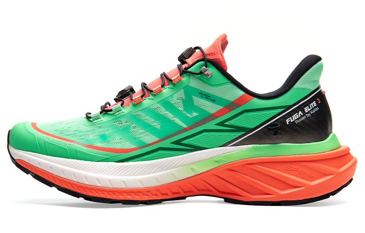 

KAILAS FUGA Кроссовки Elite 2 Low Top мужские, цвет фруктовый розовый зеленый