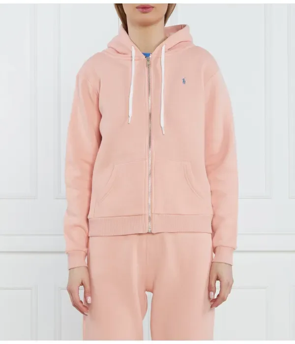 Толстовка classic fit Polo Ralph Lauren, персиковый