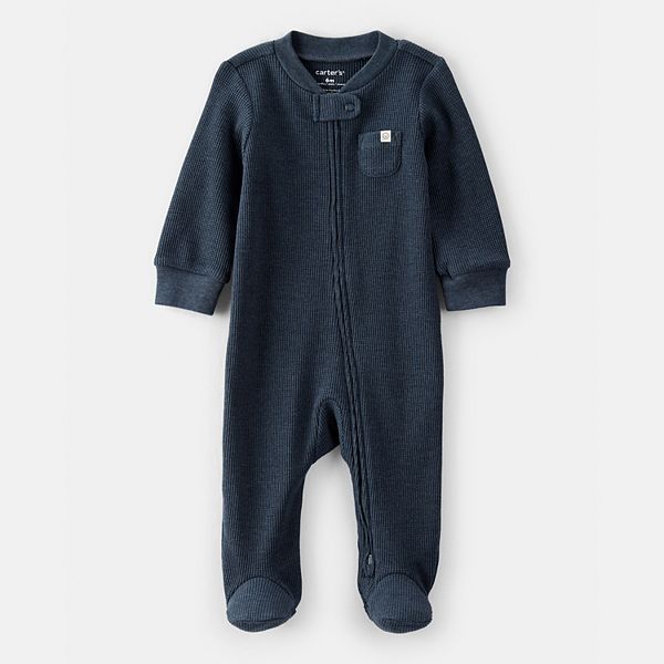 Детский комбинезон с длинным рукавом и двусторонней молнией Carter'S