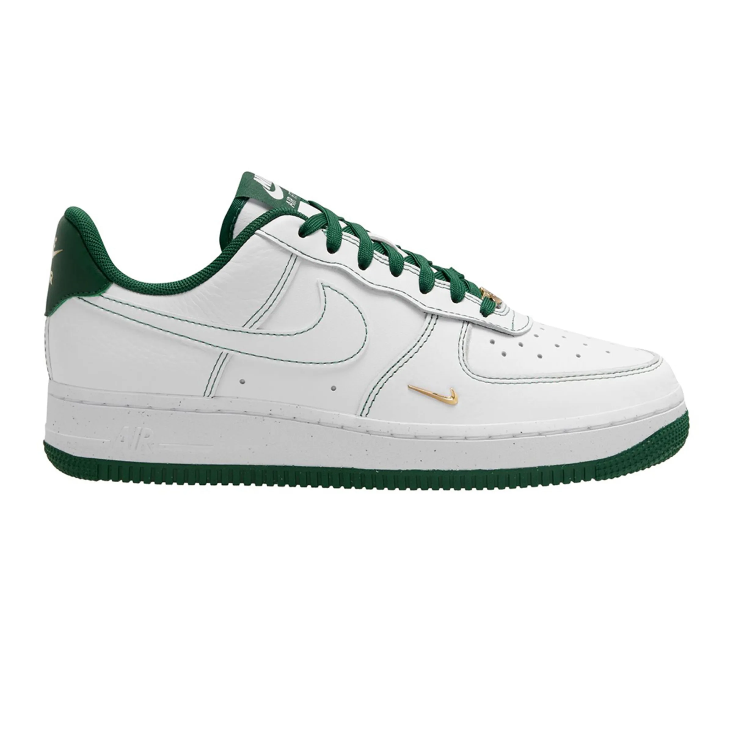 Женские повседневные кроссовки W AIR FORCE 1 '07 MINI JEWEL Nike, белый