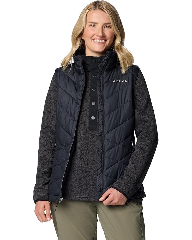 

Утепленный жилет Columbia Heavenly II Vest, черный