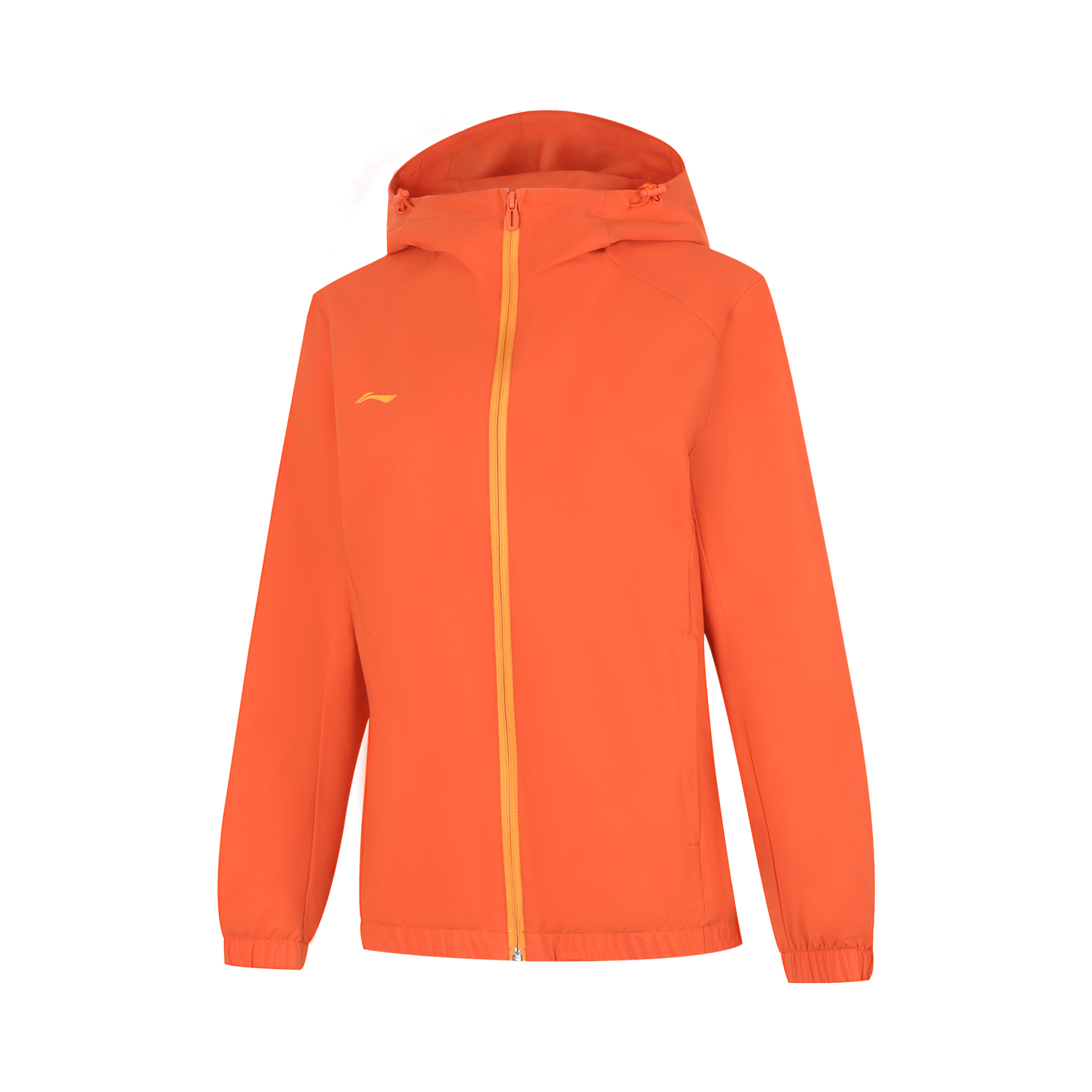 

Женский тренчкот LiNing, цвет Vermilion Orange, Vibrant Orange