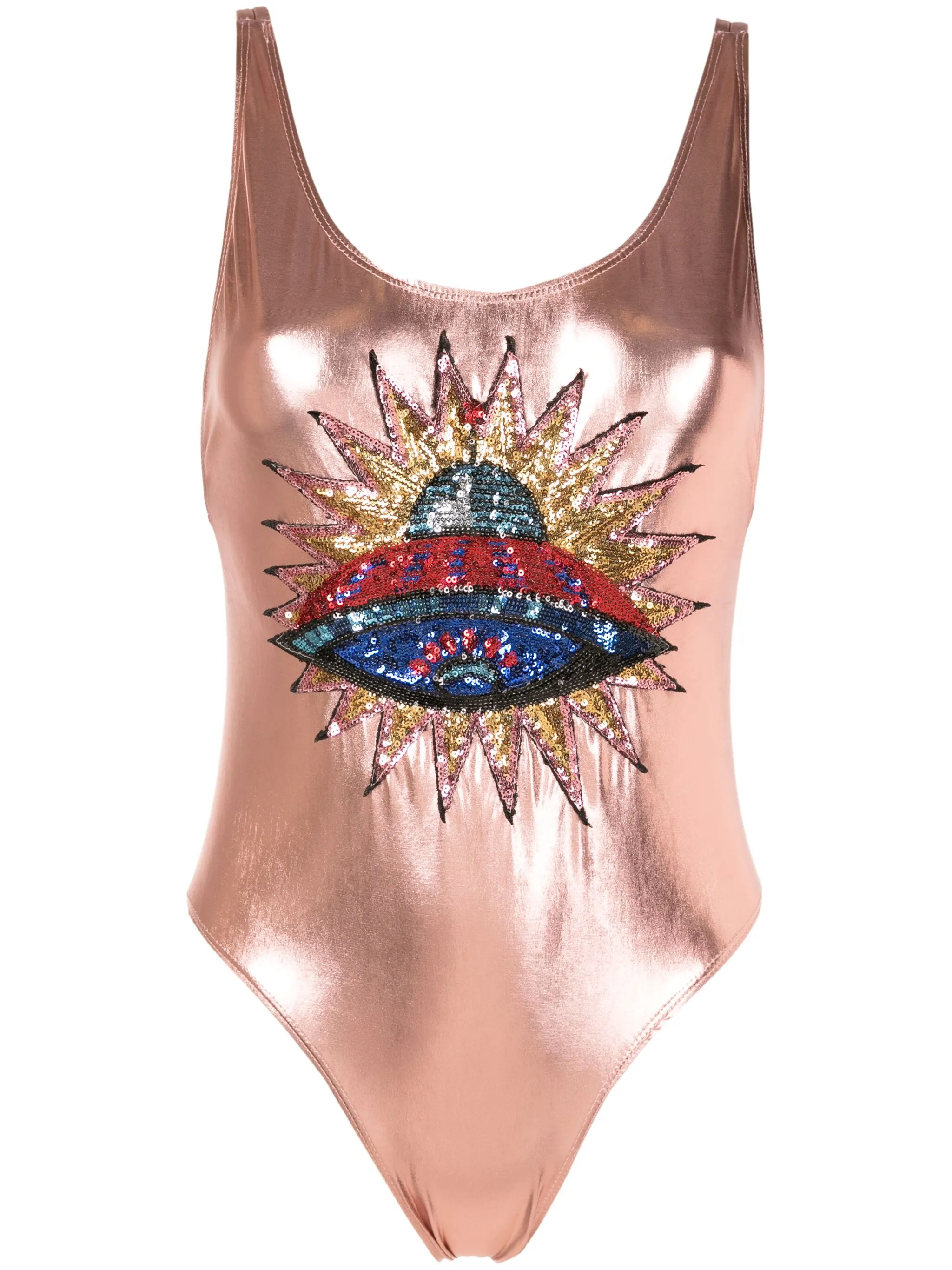 

Купальник Carnaval/Festival с пайетками Brigitte, розовый