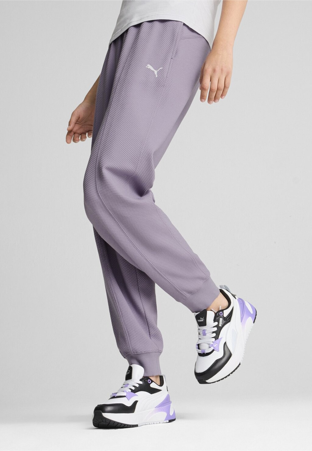 

Тренировочный низ HOCHGESCHNITTENE Puma, фиолетовый