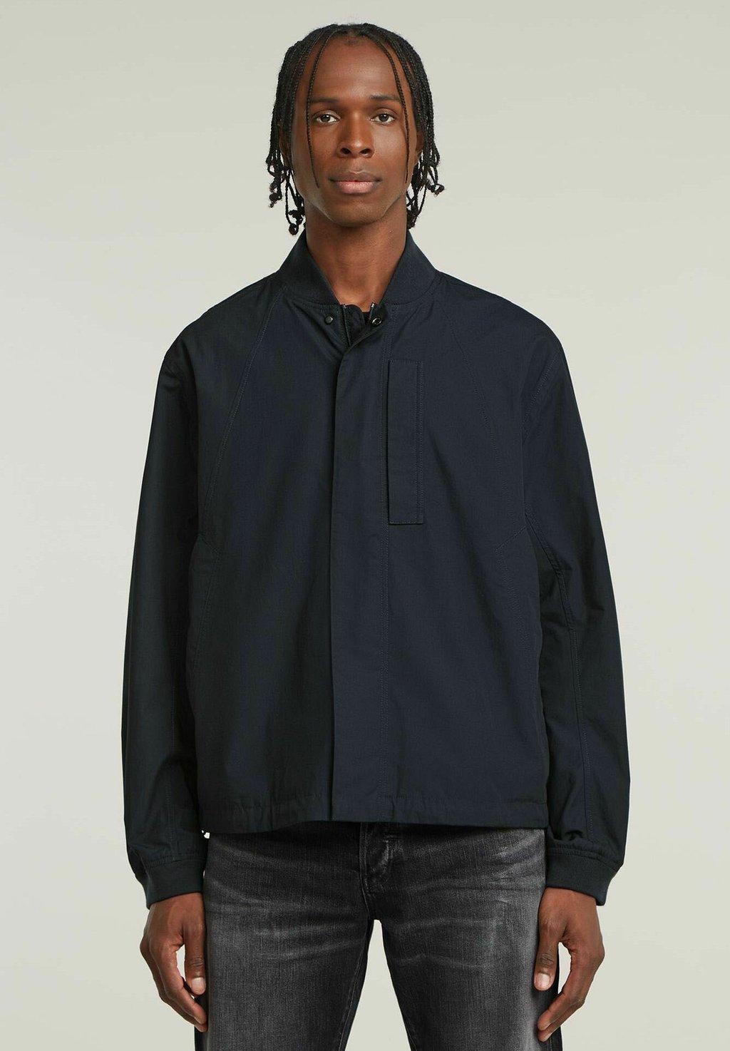 

Куртка-бомбер LIGHTWEIGHT G-STAR, темно-синий