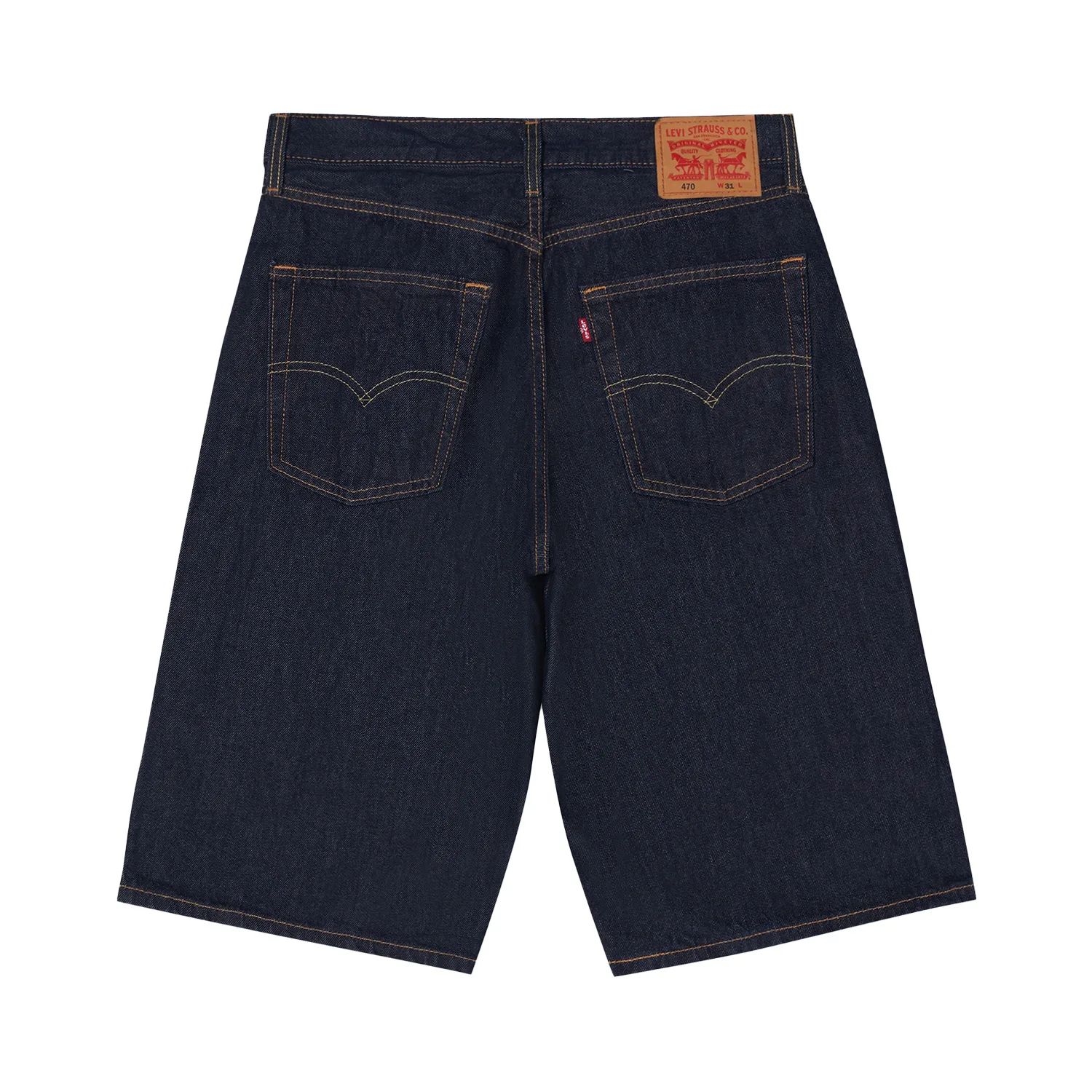Levis Джинсовые шорты Men's Dark Blue Moderate — фото 3