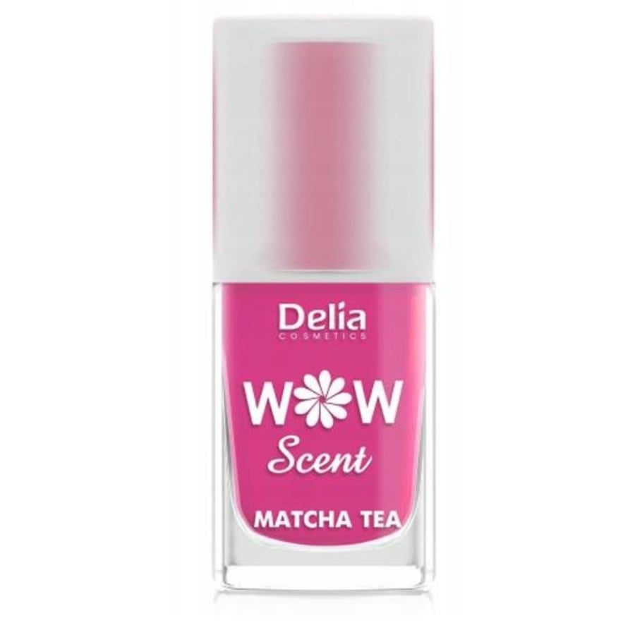 

Лак для ногтей DELIA WOW, оттенок 04 Спелая малина