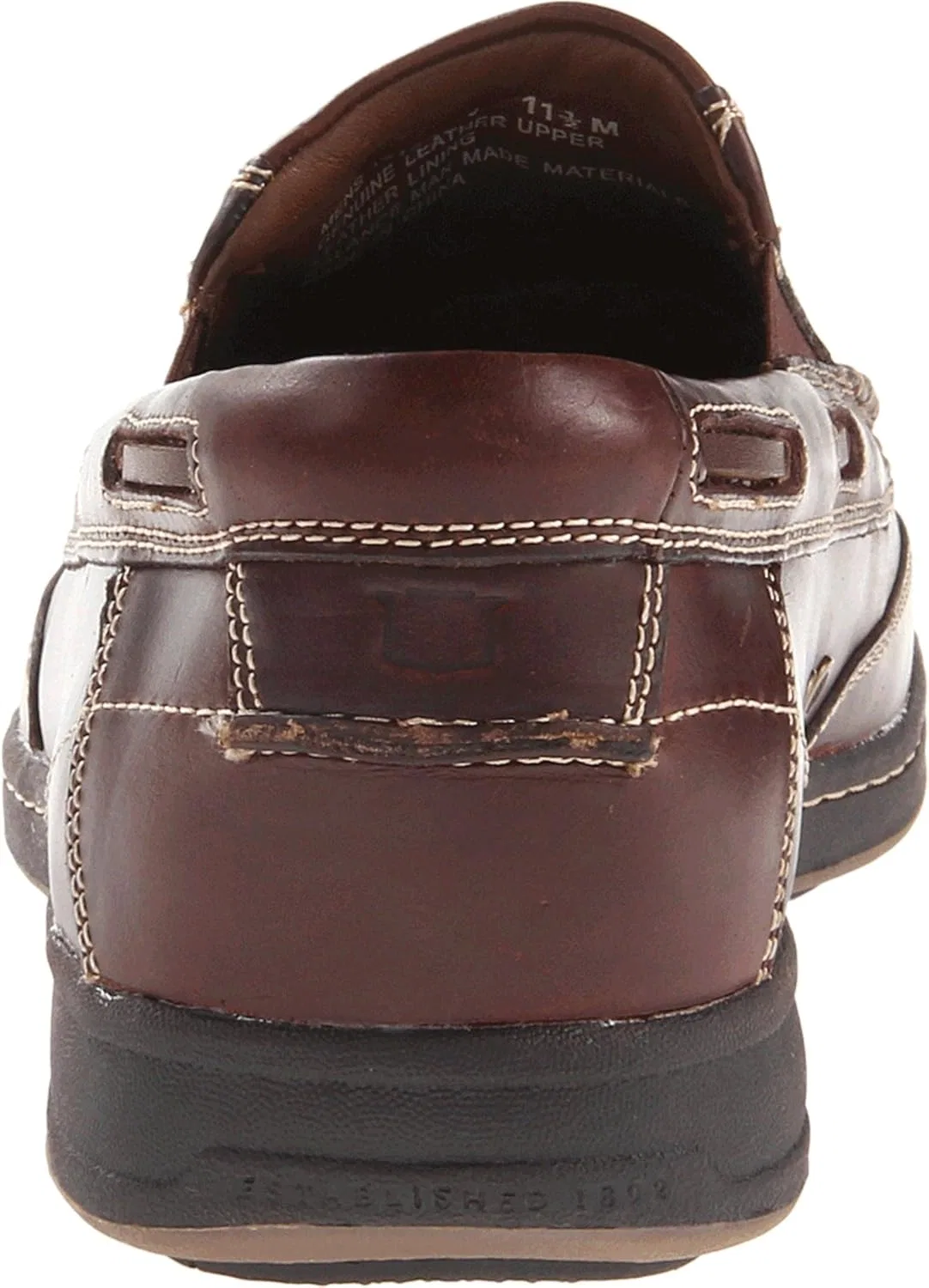Лоферы Florsheim, коричневый — фото 3