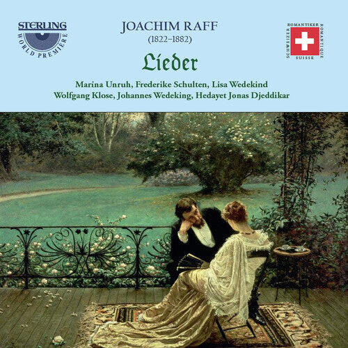 

CD диск Raff: Lieder