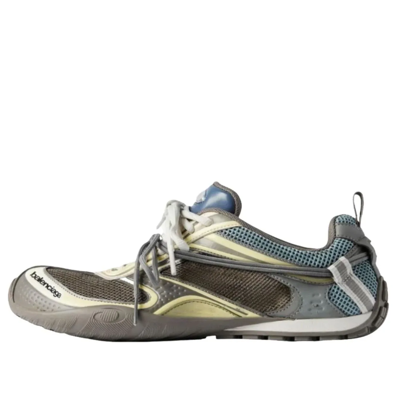 Кроссовки Balenciaga Radar 'Brown Blue Yellow Grey'