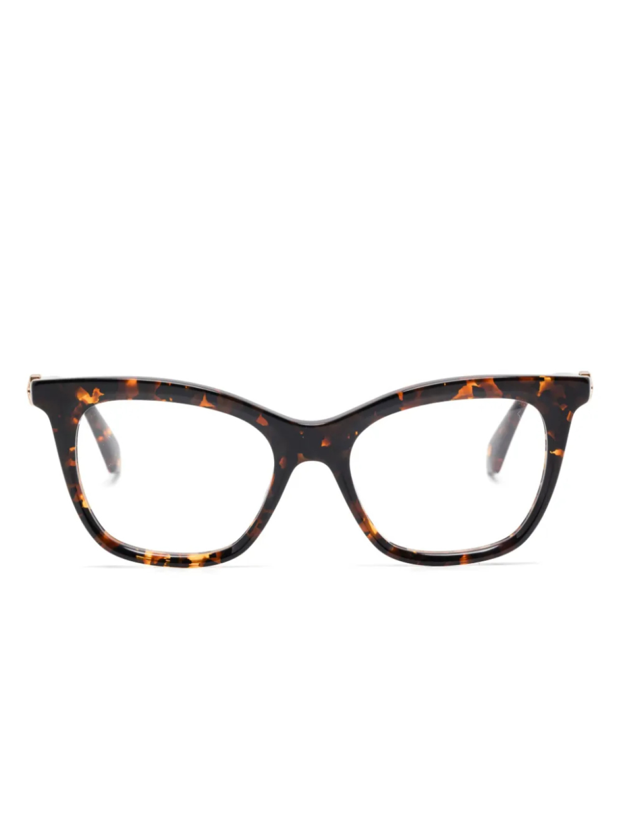 

Off-White Eyewear очки с логотипом, коричневый