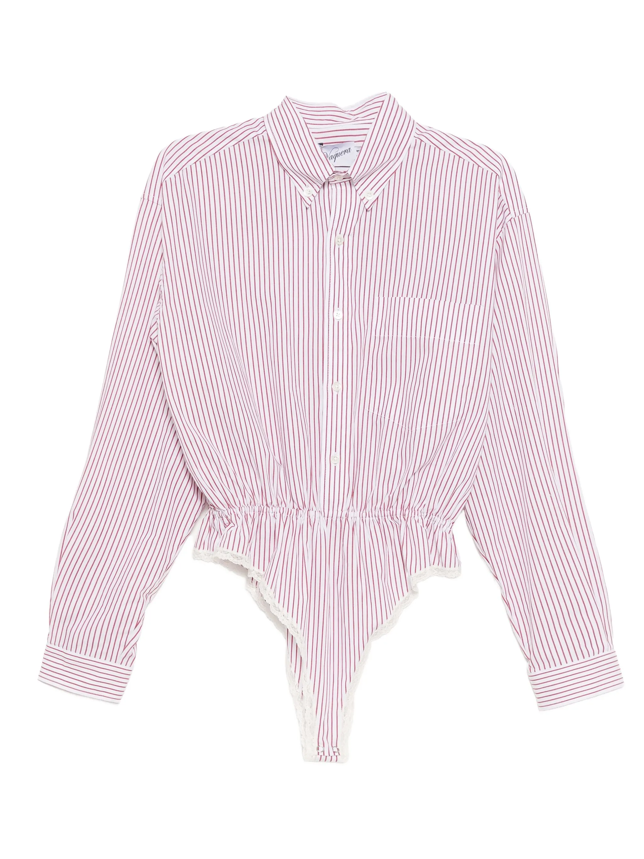 

Рубашка в полоску Vaquera, красный