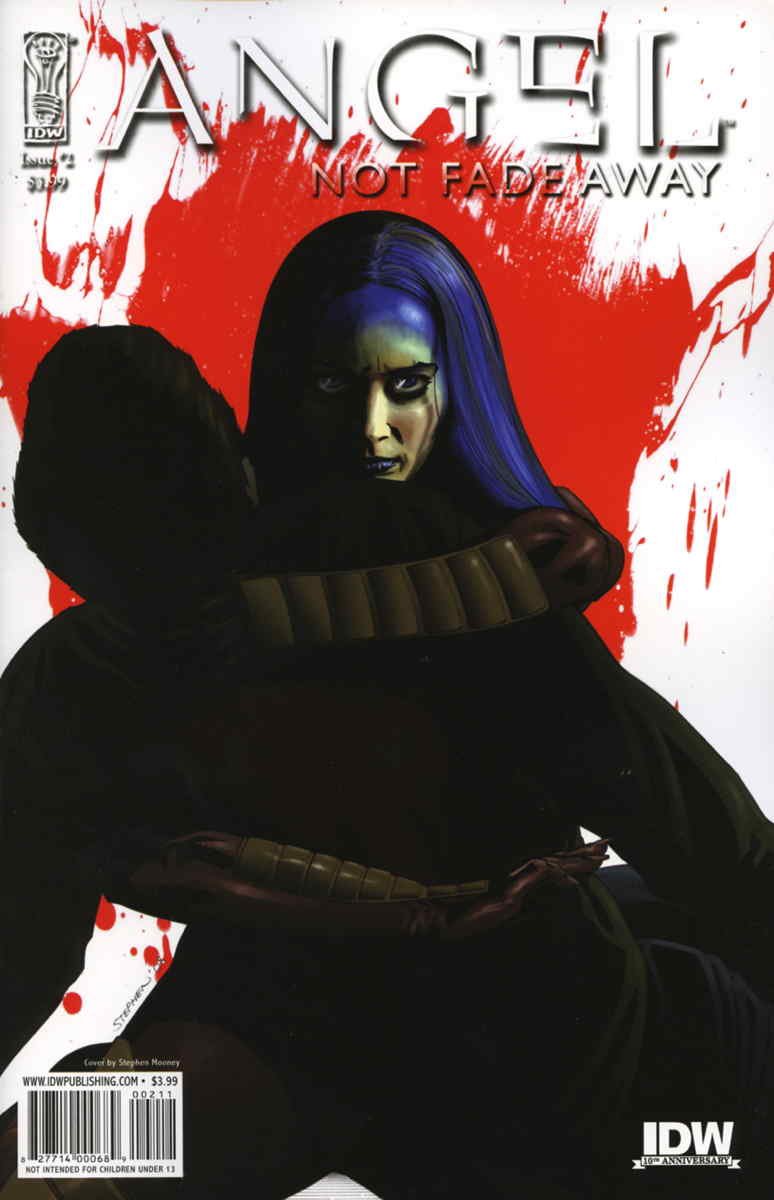 

Angel Not Fade Away #2 (first printing) (IDW)