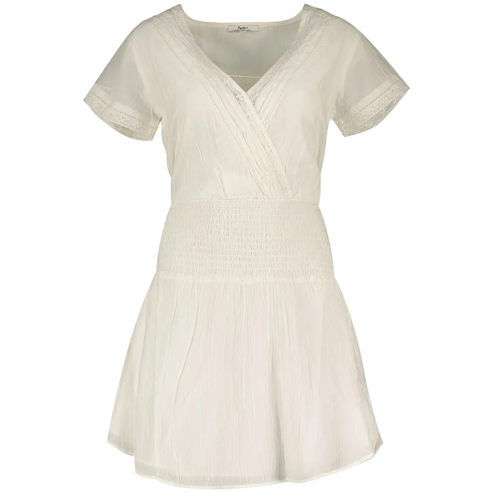 

Платье Pepe Jeans Dea short sleeve short, бежевый