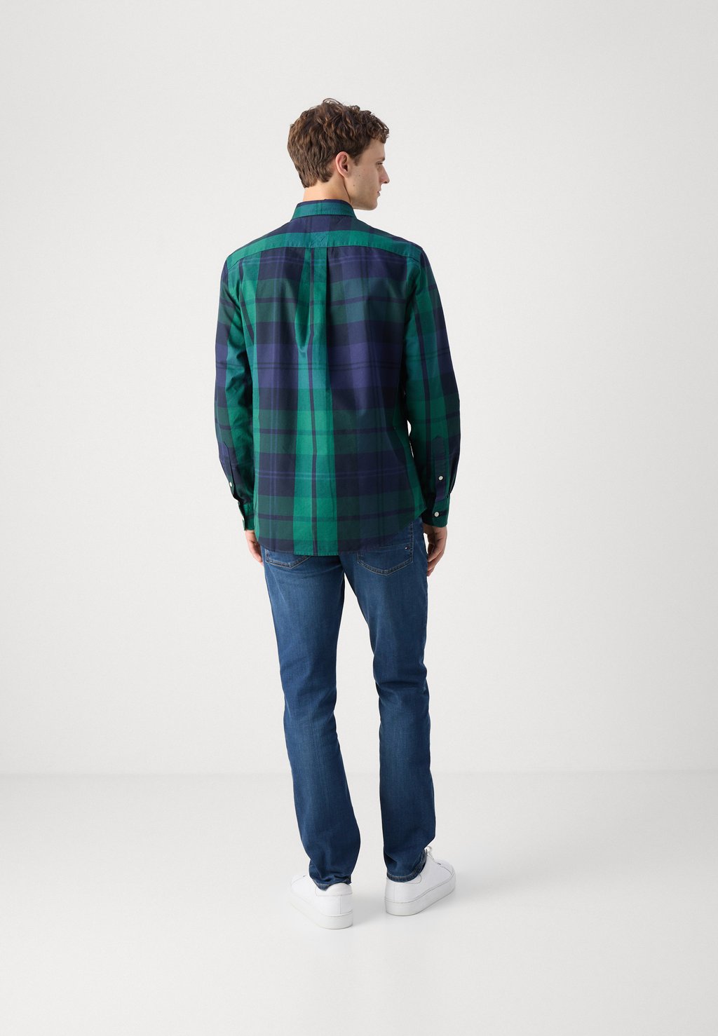 

Рубашка BLACKWATCH SHIRT Tommy Hilfiger, темно-зеленый