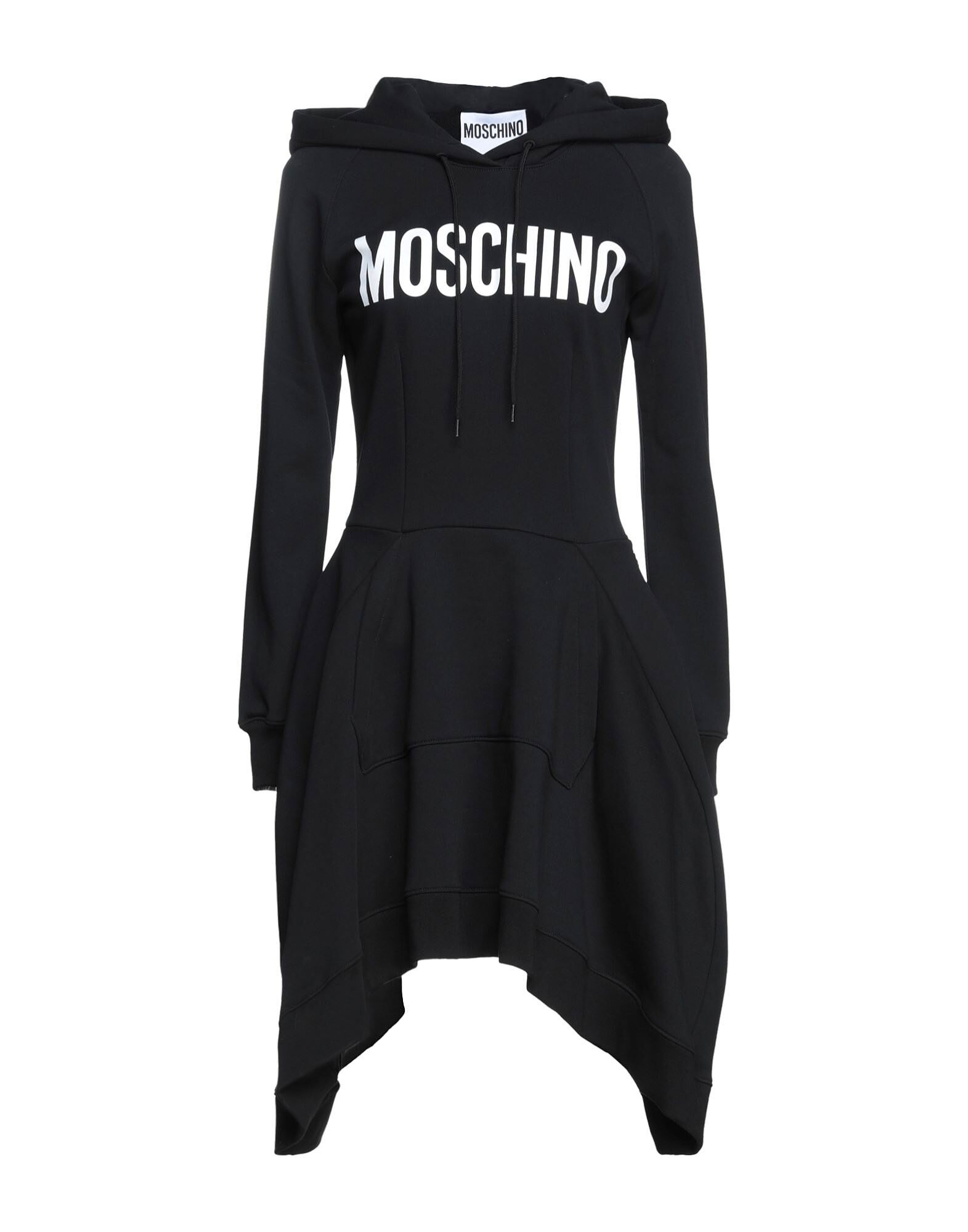 

Мини-платье Couture Moschino, черный