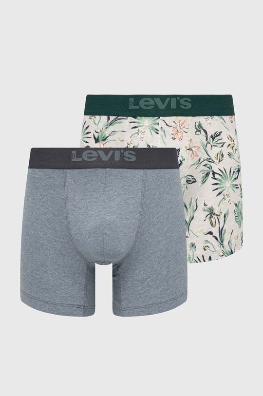 

2 пары боксеров Levi's, зеленый