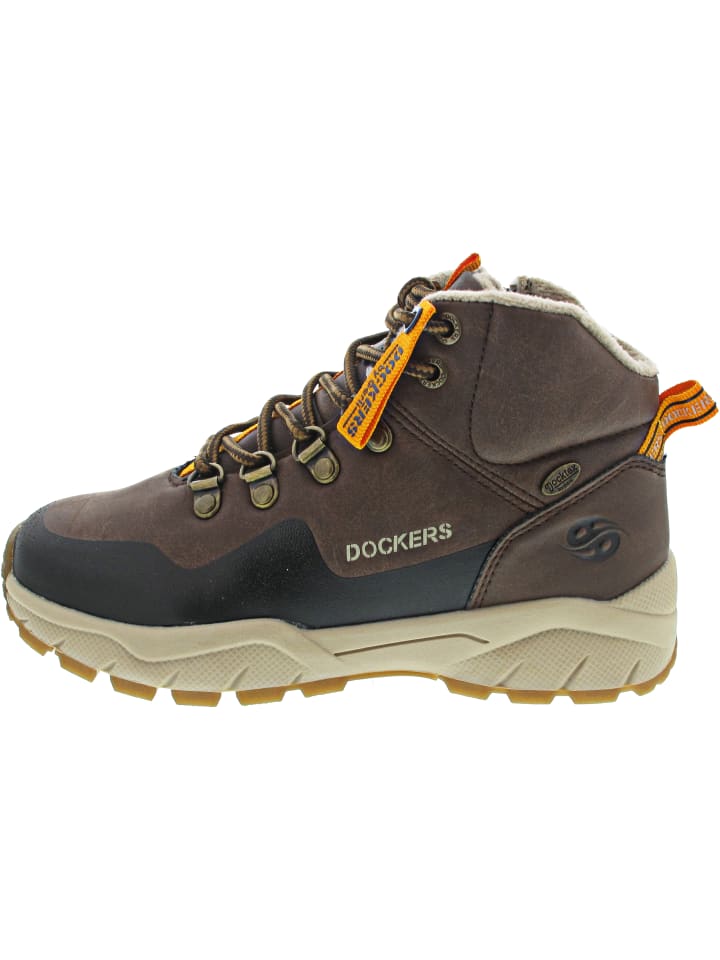 

Dockers by Gerli Коричневые ботинки на шнуровке