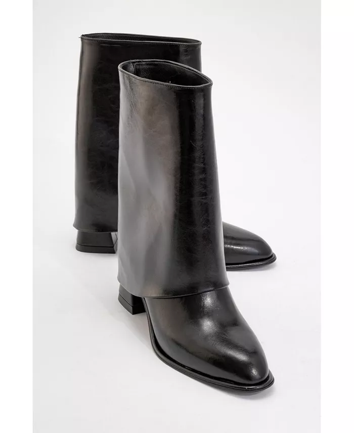 Ботинки на толстом каблуке Ellas Prologue Shoes, черный