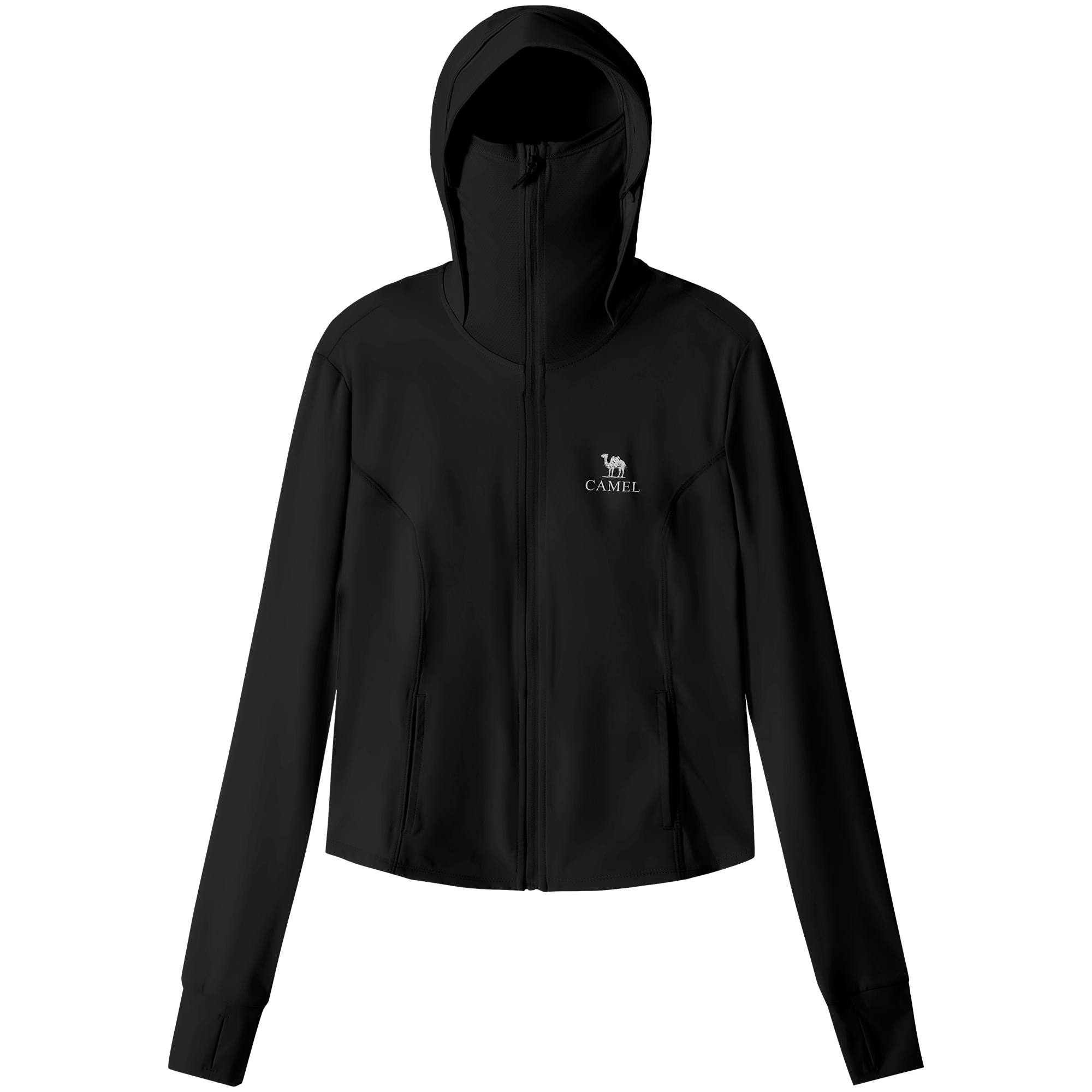 

Городская серия Функциональная солнцезащитная одежда для женщин CAMEL, Белый струящийся облако