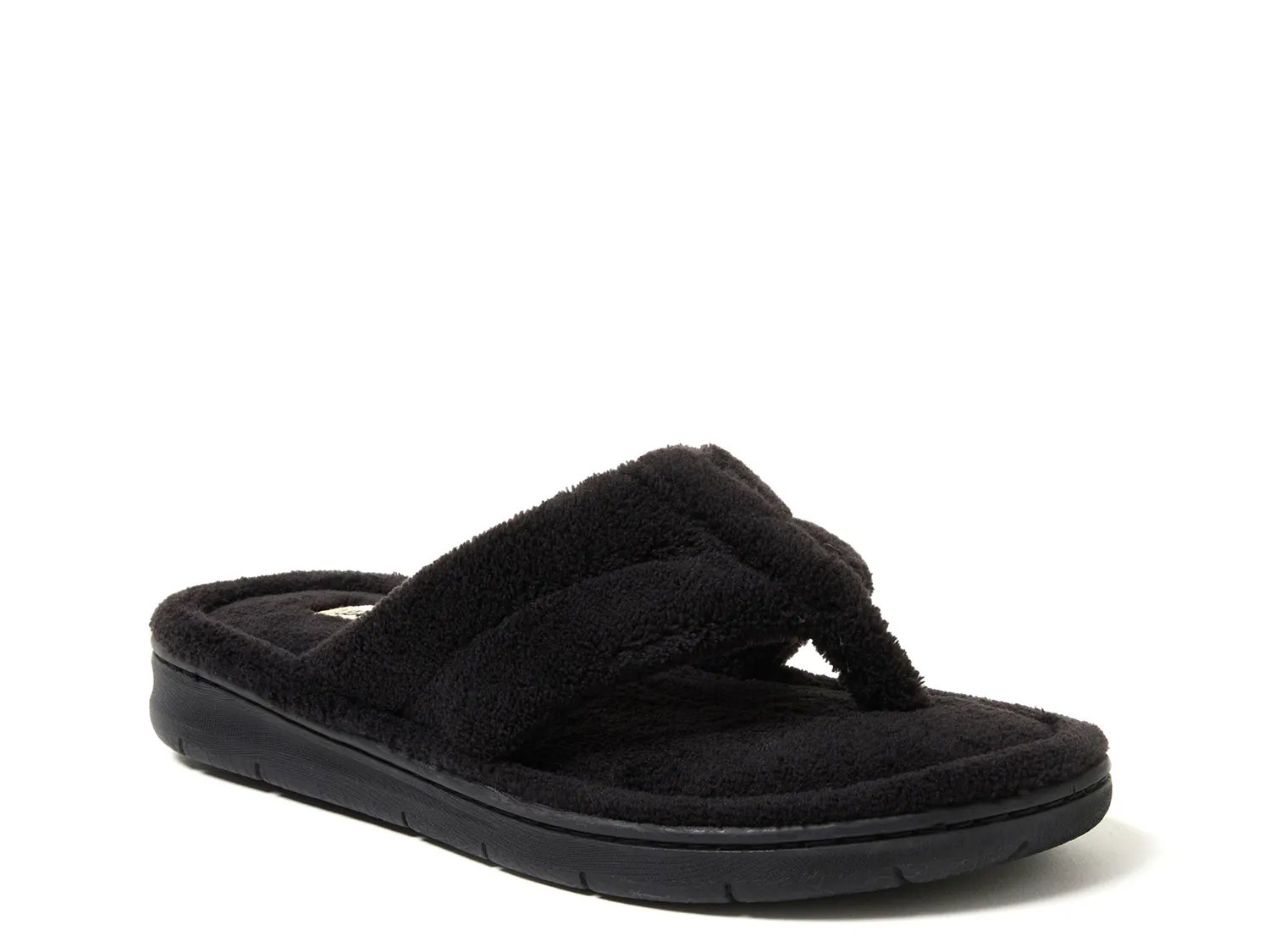 Сандалии Dearfoams Wrenley Slipper - Women's, черный