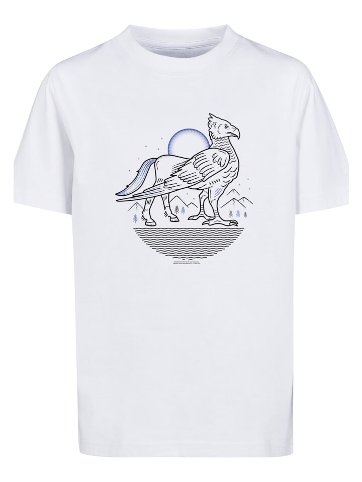 

Футболка F4NT4STIC Harry Potter Buckbeak Line Art, белый