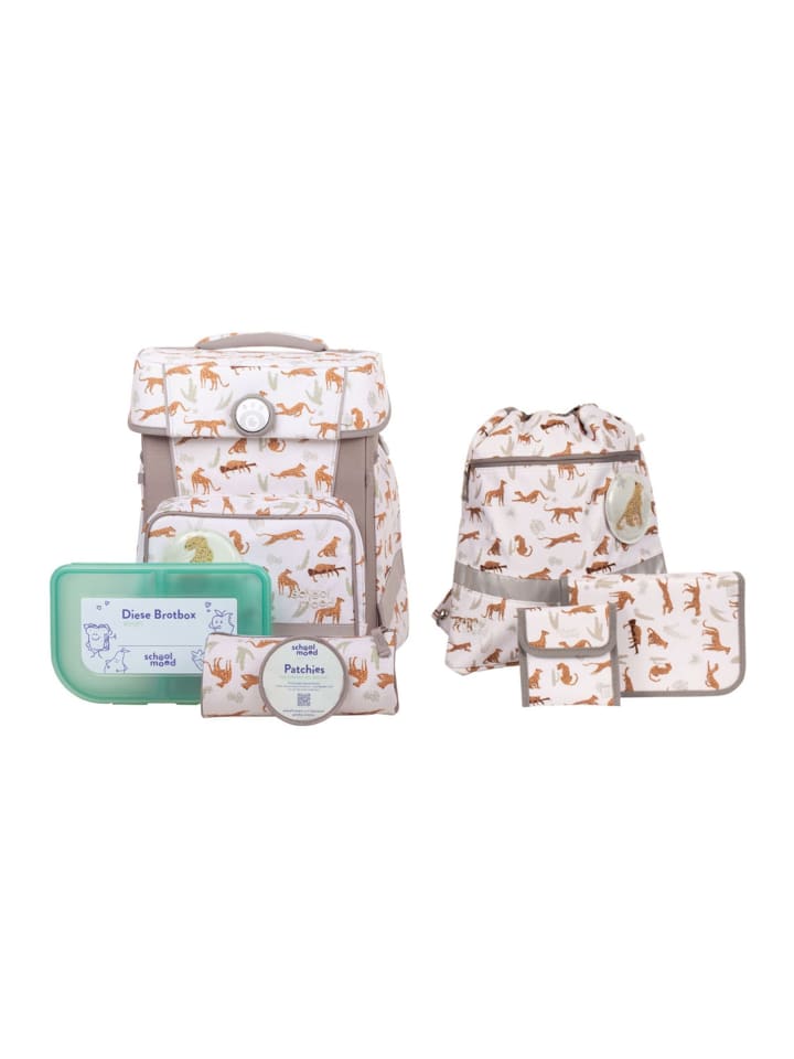 

SCHOOL-MOOD Школьный рюкзак Champion Maxx с леопардовым принтом