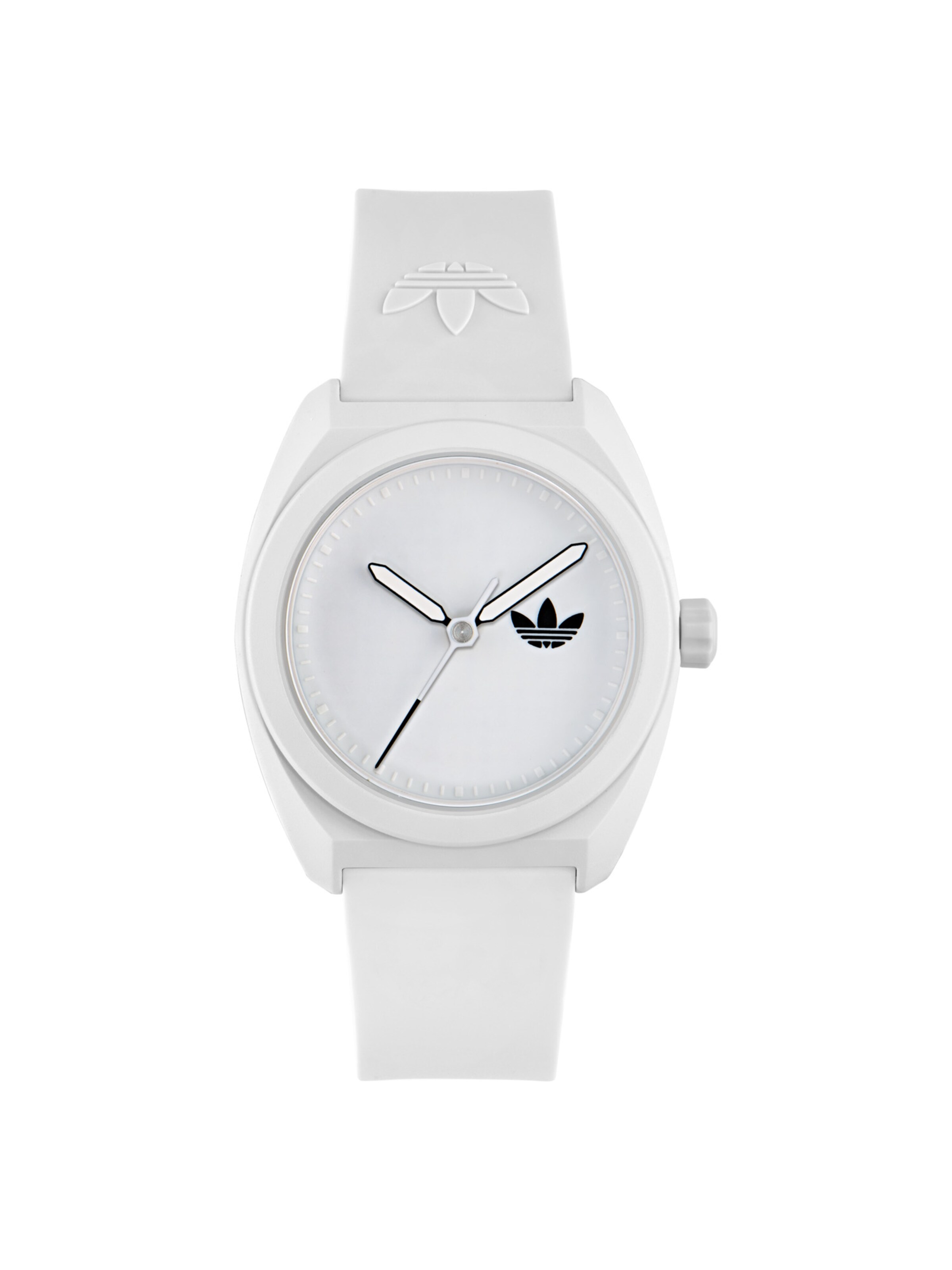 

Adidas Originals Часы Analog 'PROJECT THREE' в белом цвете