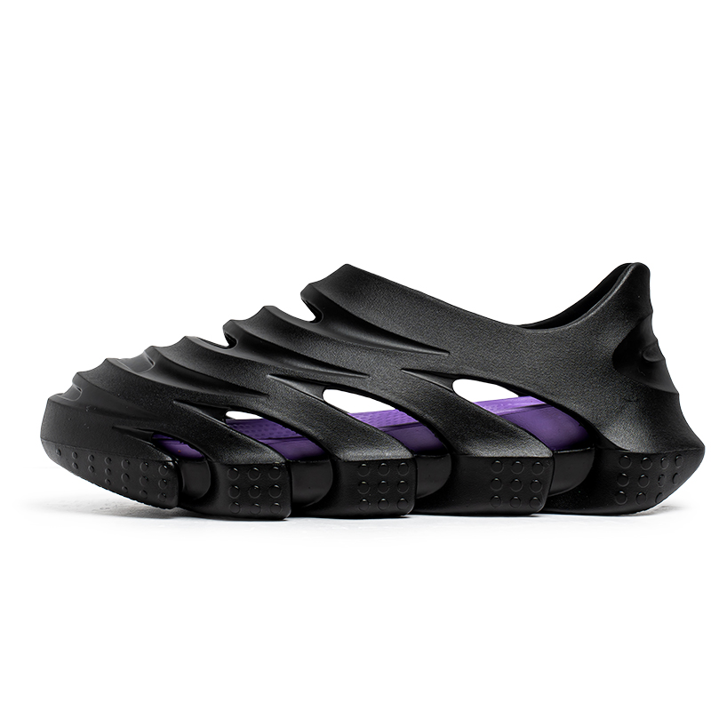 

Lin Feng Клоги мужские черно-фиолетовые, цвет Black Purple