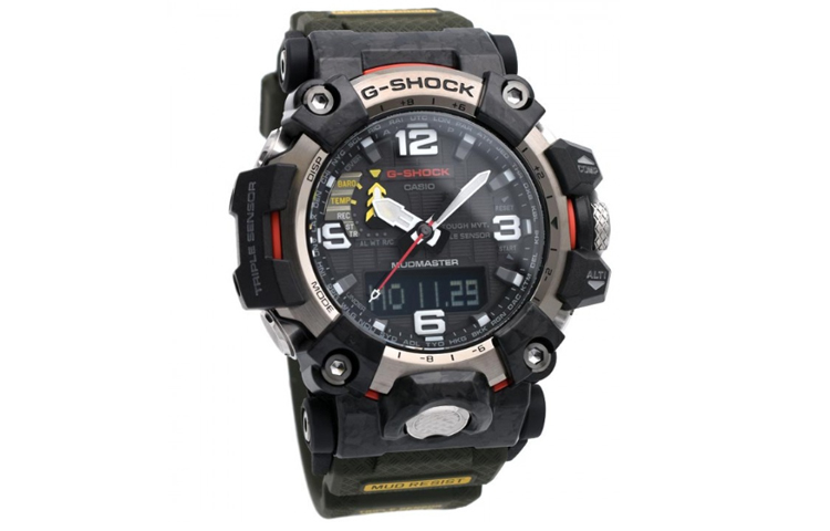 

CASIO Часы Men MASTER OF G-LAND Series Black Watch GWG-2000-1A3JF, Black Dial