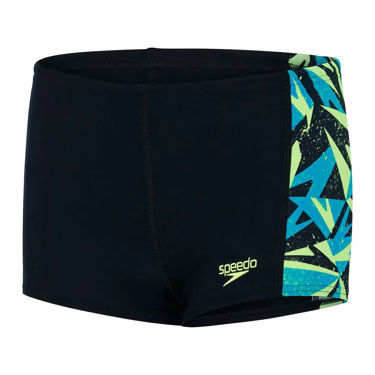 

Плавки-шорты Speedo Boys' Allover Panel Aquashort, зеленый