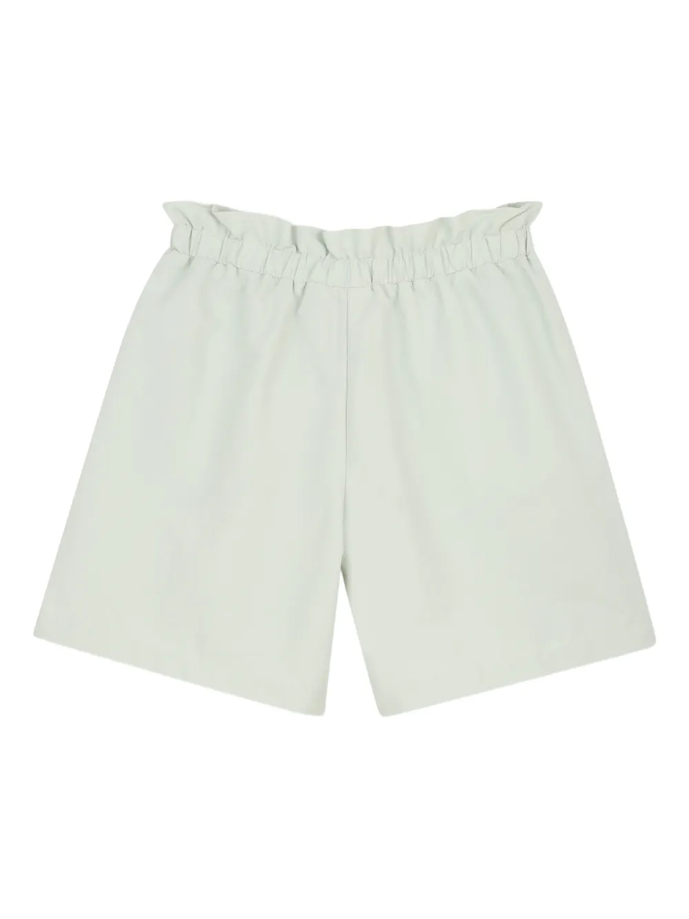 Шорты с кулиской и логотипом Boss Kidswear, зеленый — фото 2