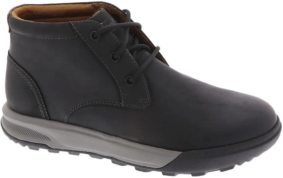 Мужские ботинки Florsheim Trail Mix Plain Toe Chukka Boot, черный
