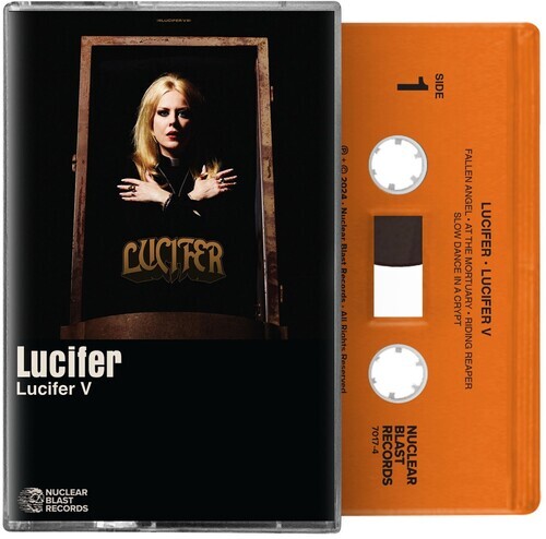 

Аудиокассета Lucifer: Lucifer V